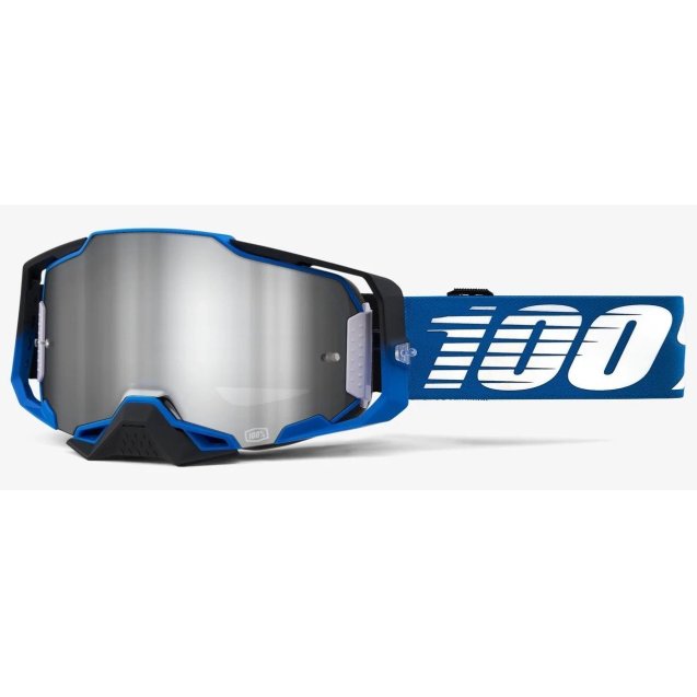 Окуляри 100% ARMEGA Goggle Rockchuck - Mirror Silver Lens