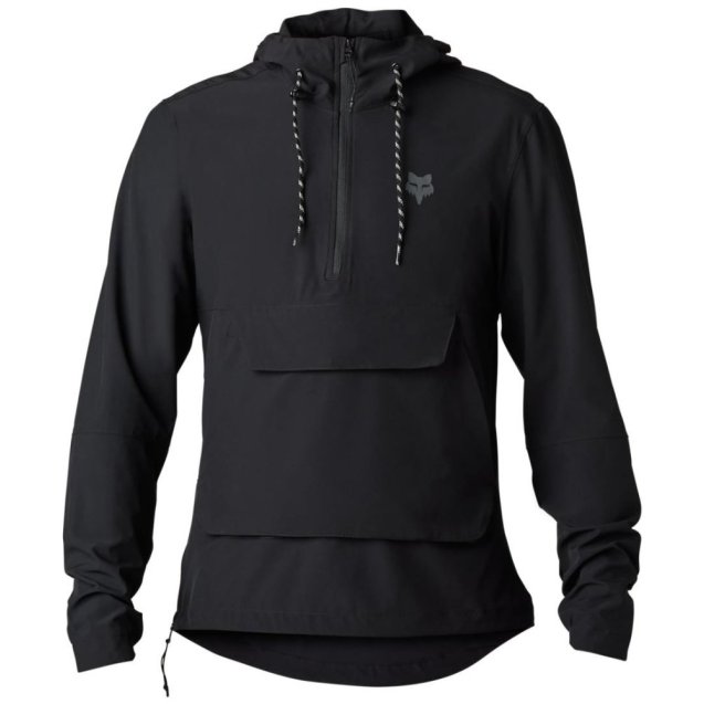 Толстовка FOX RANGER WIND Hoodie [Black]