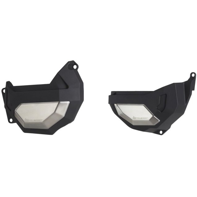 Комплект Polisport Clutch & Alternator Cover - Honda [Black]