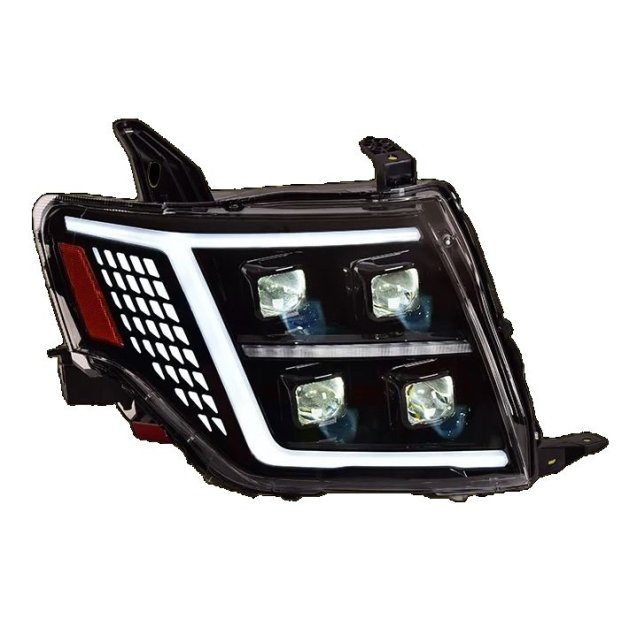 Mitsubishi Pajero Mk4 V80 2006+ оптика передняя Full LED тип CP