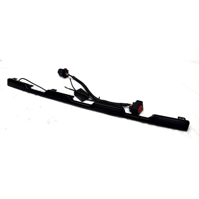 Land Rover Defender L663 2020+ вставка в передний бампер LED 