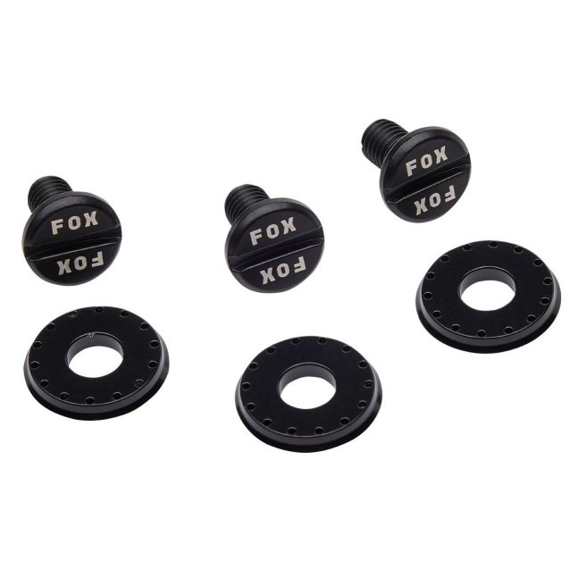 Гвинти FOX V3 RS VISOR SCREW Kit [Black]