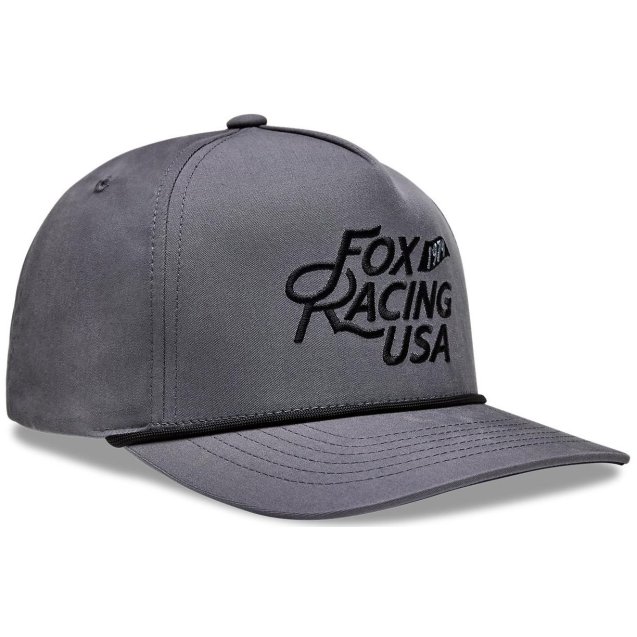 Кепка FOX FOX FLAG Rope Hat [Steel Gray]