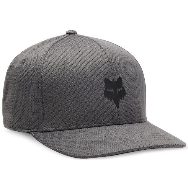 Кепка FOX HEAD TECH FlexFit® Hat [Steel Gray]