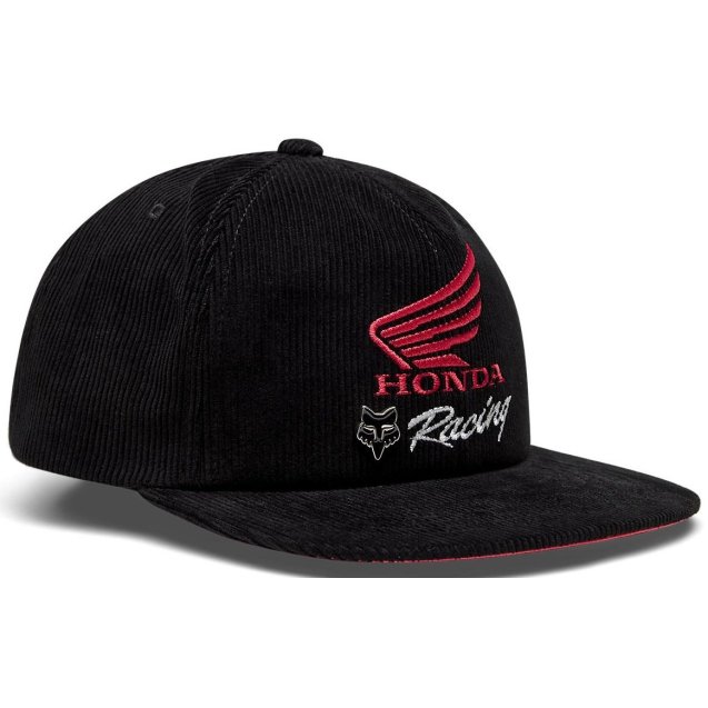 Кепка FOX HONDA Adjustable Hat [Black]