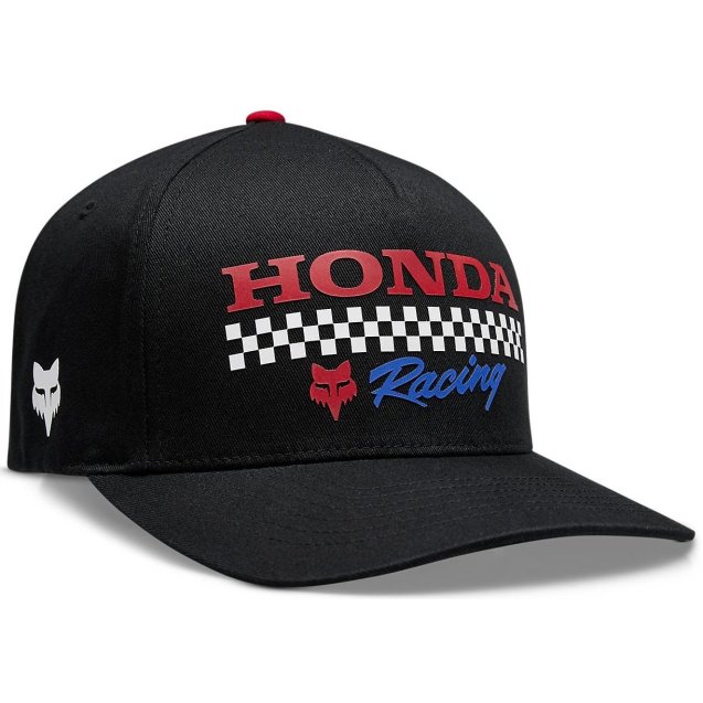 Кепка FOX HONDA FlexFit® Hat  [Black]