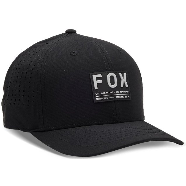 Кепка FOX NON STOP TECH FlexFit® Hat [Black]