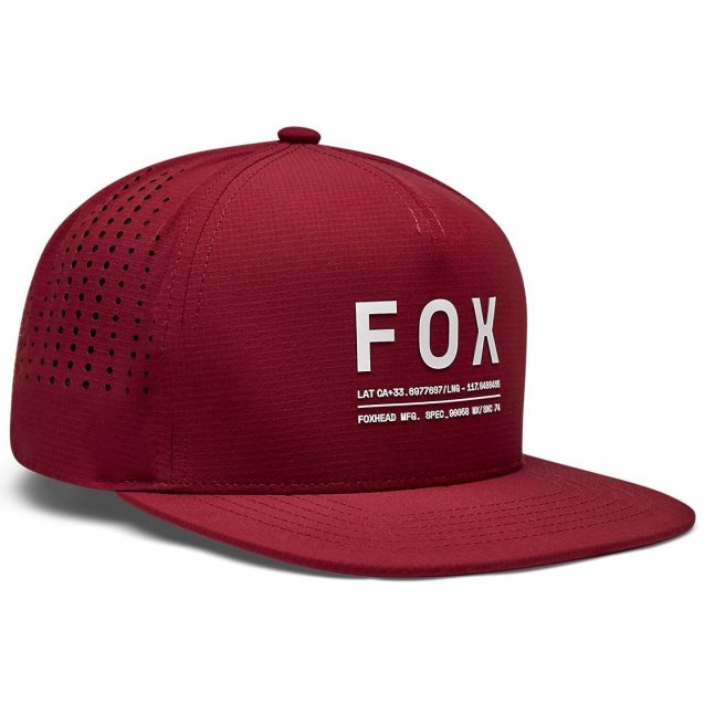 Кепка FOX NON STOP TECH SnapBack Hat [Rust]