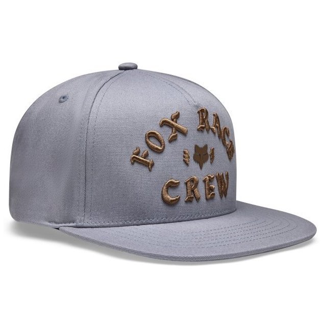 Кепка FOX RACE CREW SnapBack Hat [Steel Gray]