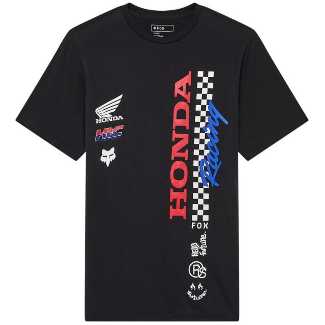 Толстовка FOX HONDA® Hoodie [Black]