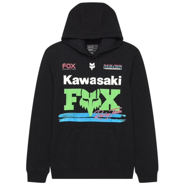 Толстовка FOX KAWI® Hoodie [Black]
