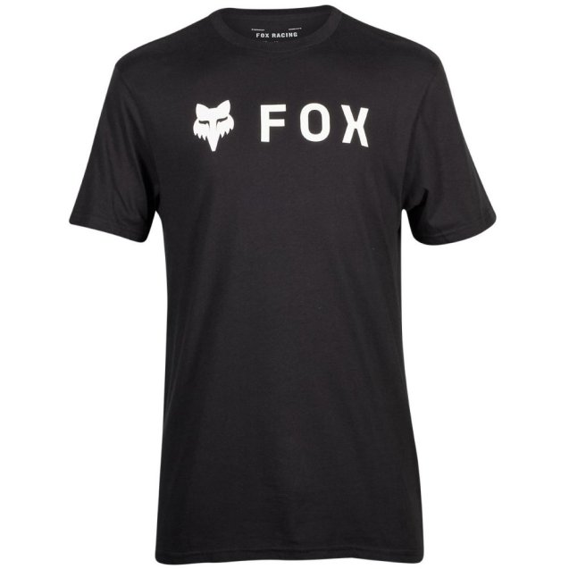 Футболка FOX ABSOLUTE Premium Tee [Black/White]