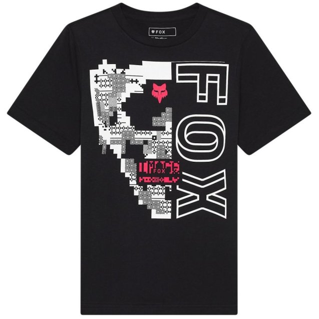 Футболка FOX IMAGE SKULL Youth Tee [Black]