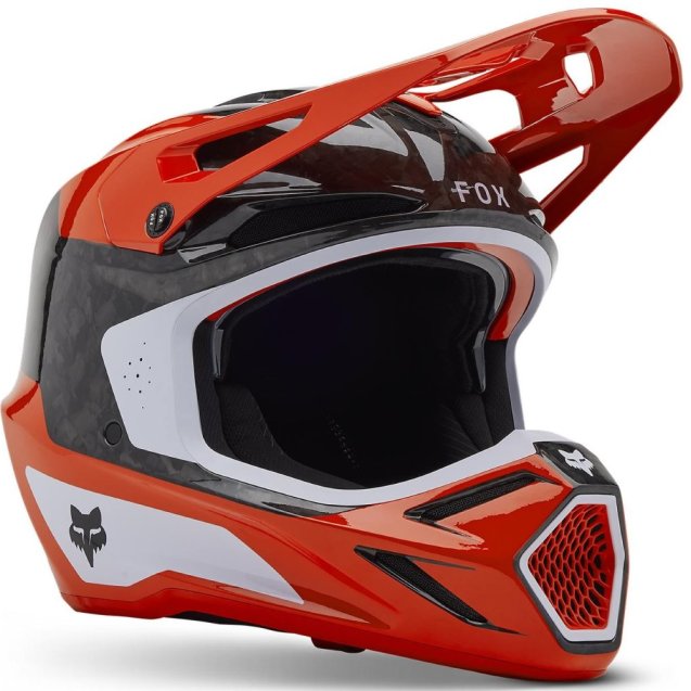 Шолом FOX V3 RS HELMET - INFINITE [Flo Red]