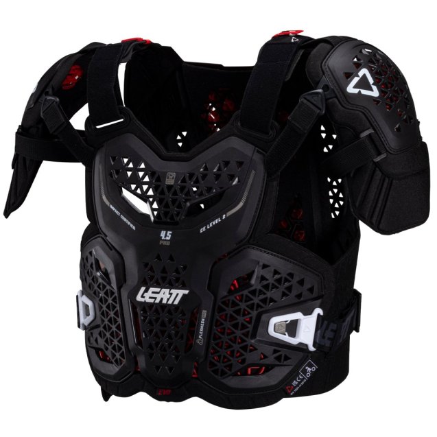 Захист тіла LEATT 4.5 PRO EVO Chest Protector [Black]