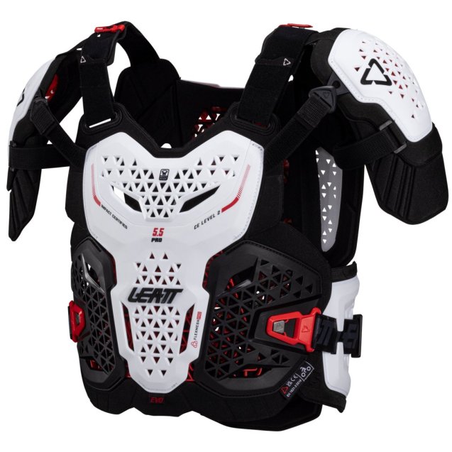 Захист тіла LEATT 5.5 PRO EVO Chest Protector [White]