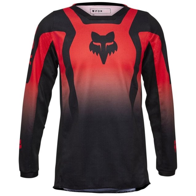 Дитяча джерсі FOX 180 Youth Jersey - LEAN [Flo Red]