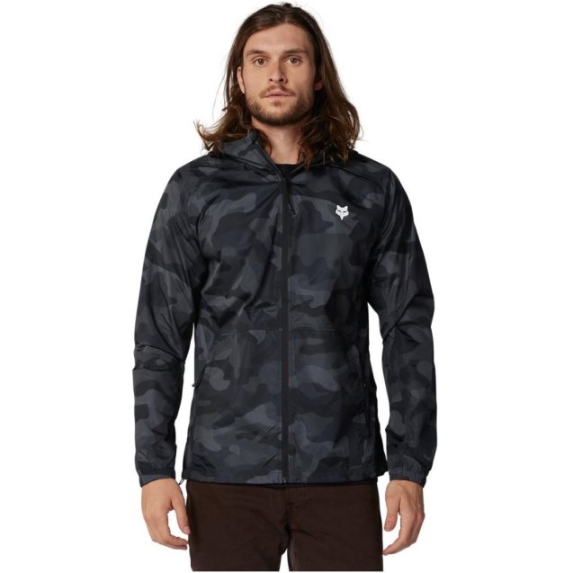 Куртка FOX HEAD WINDBREAKER Jacket [Black Camo]