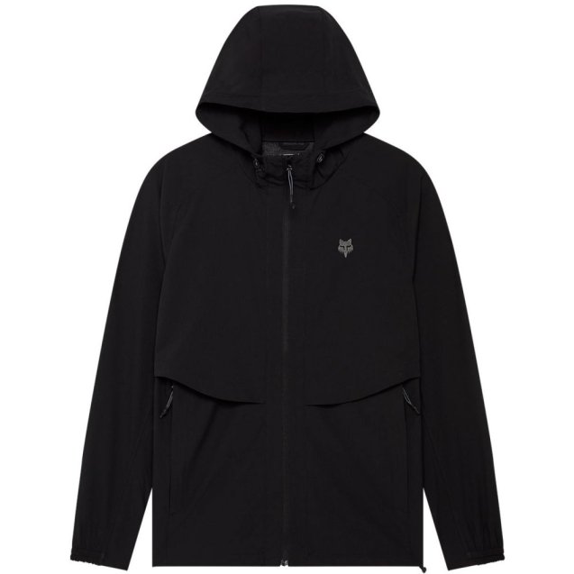 Куртка FOX SURVIVALIST WINDBREAKER Jacket [Black/Black]