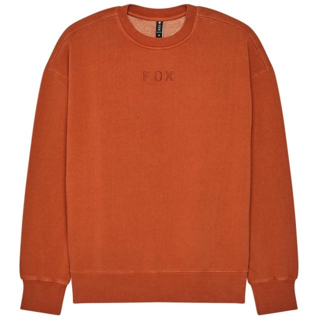 Кофта FOX WORDMARK Oversize Fleece [Brown]