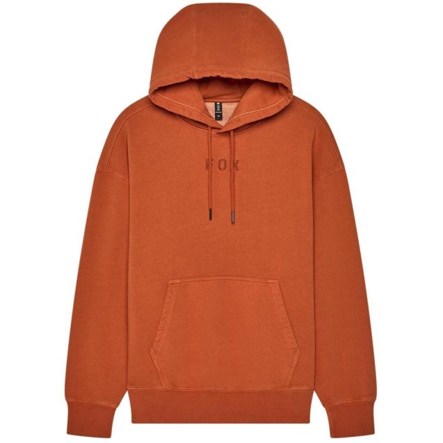 Толстовка FOX WORDMARK Oversize Hoodie [Brown]