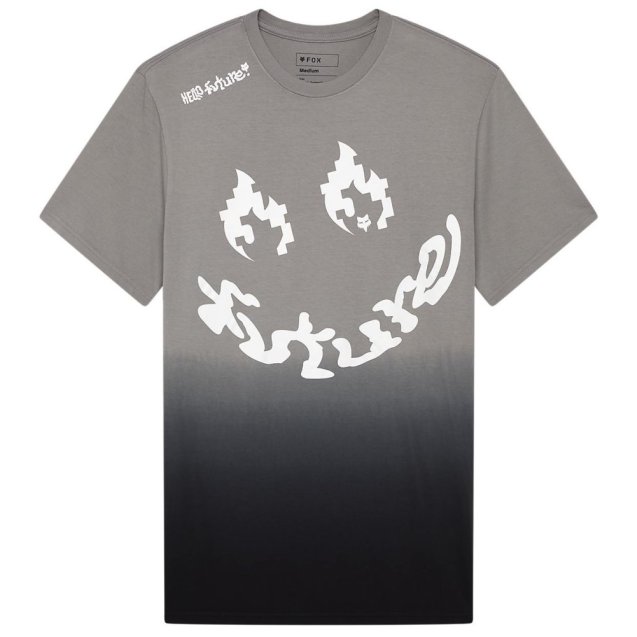 Футболка FOX HELLO Premium Tee [Steel Gray]