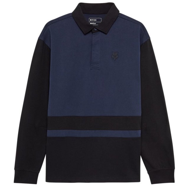 Кофта FOX Oversize Rugby Shirt - CIRCA 74 [Midnight]