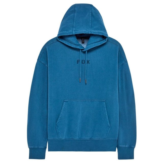 Толстовка FOX Oversize Hoodie - WORDMARK [Twilight]