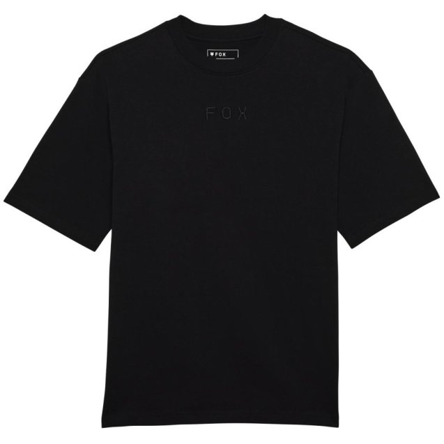 Футболка FOX OVERSIZE Short Sleeve Tee - WORDMARK [Black]