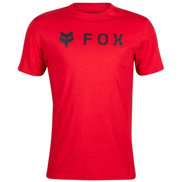 Футболка FOX PREMIUM Short Sleeve Tee - ABSOLUTE [Flame Red]