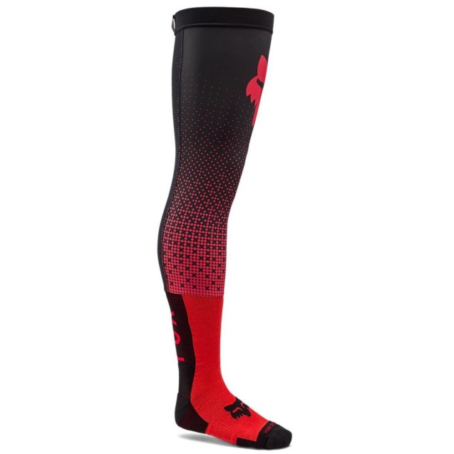 Шкарпетки FOX FLEXAIR Knee Brace Sock - FRACTURE [Flo Red]