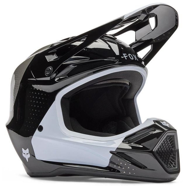 Шолом FOX V3 Helmet - TINE [Black]