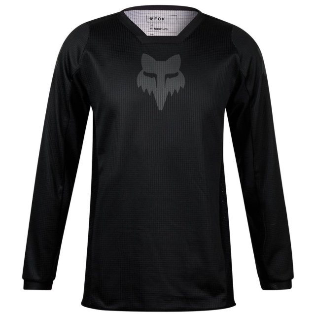 Дитяча джерсі FOX 180 Youth Jersey - BLACKOUT [Black]