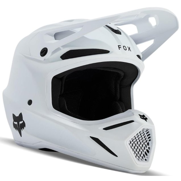 Шолом FOX YTH V3 Helmet - SOLID [White]