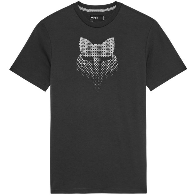 Футболка FOX TECH Short Sleeve Tee - BLUR [Black]