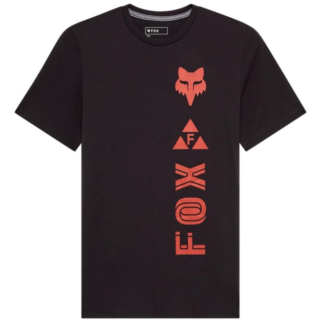 Футболка FOX TECH Short Sleeve Tee - GLYPH [Black]