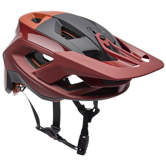 Шолом FOX SPEEDFRAME RS Helmet - PARANOID [Rust]