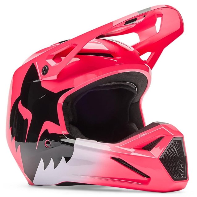 Шолом FOX V1 Helmet - SHIELD [Pink]