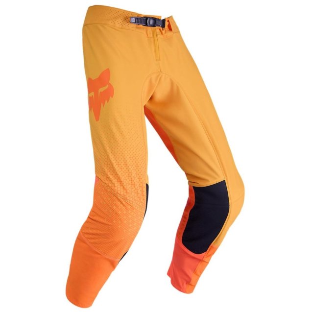 Штани FOX FLEXAIR Pant - FRACTURE [Tangerine]
