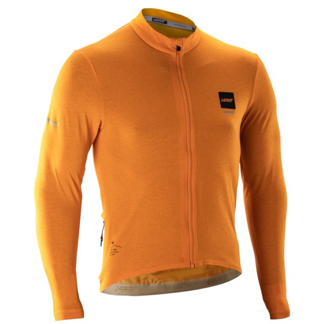 Джерсі LEATT MTB 4.0 Endurance Jersey [Lager Yellow]