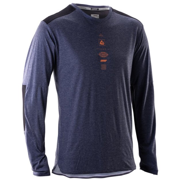 Джерсі LEATT MTB 4.0 Trail Jersey [Galaxy Blue]