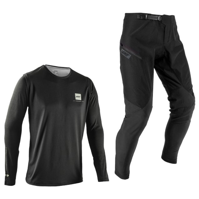 Комплект LEATT MTB 1.0 Ride Kit [Ghost Black]