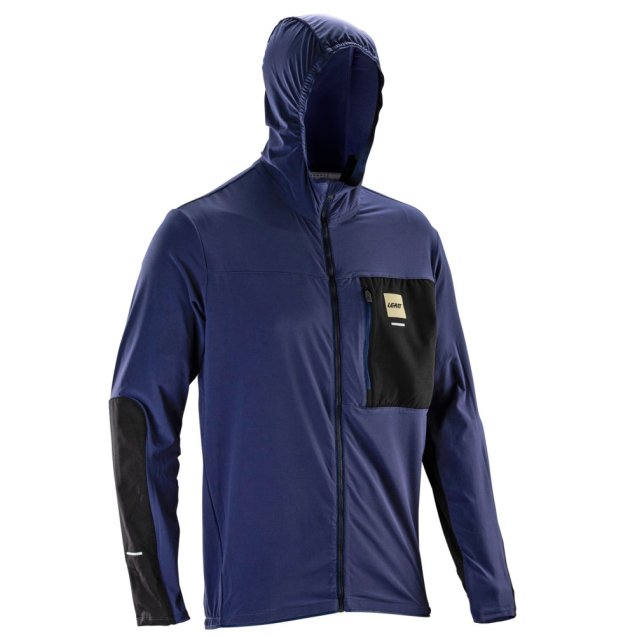 Куртка LEATT MTB 1.0 WindBlock Jacket [Galaxy Blue]
