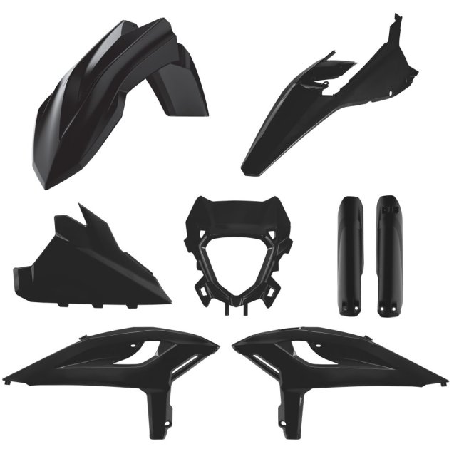 Пластик Polisport ENDURO kit - Beta (25-) [Black]