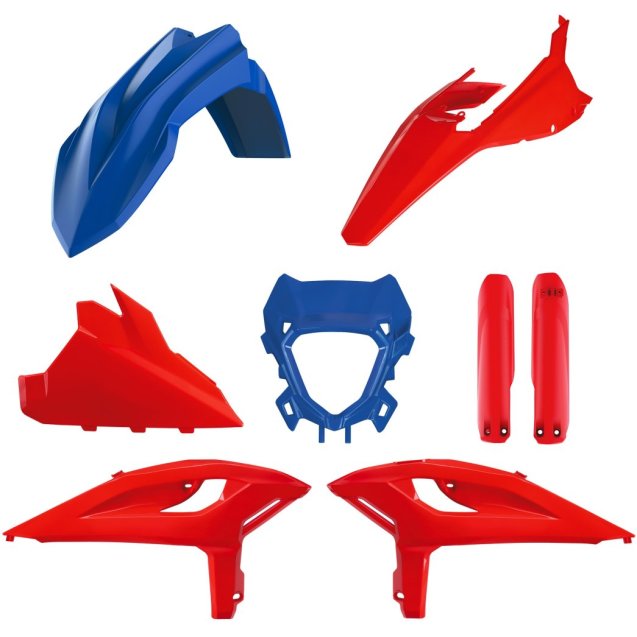 Пластик Polisport ENDURO kit - Beta (25-) [Red/Blue]