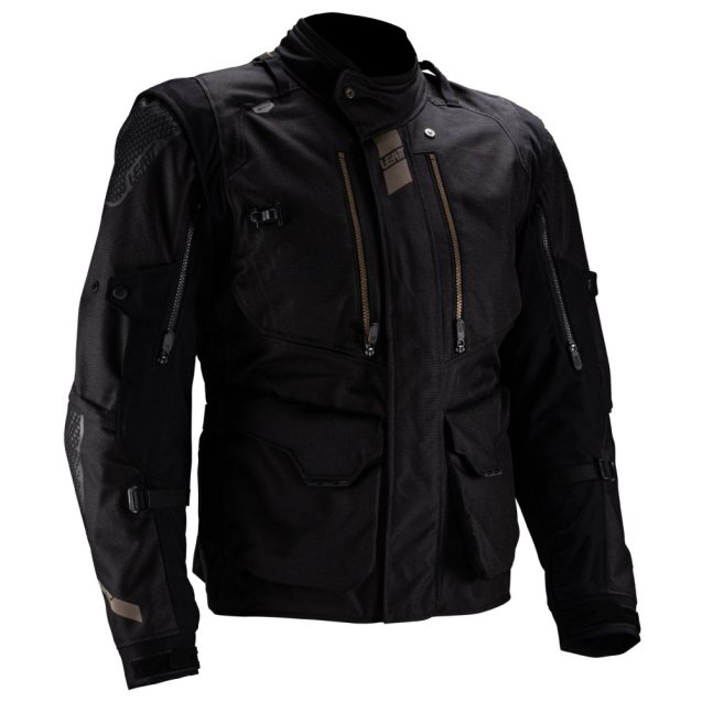 Куртка LEATT 5.5 MultiTour Adventure Jacket [Stealth]