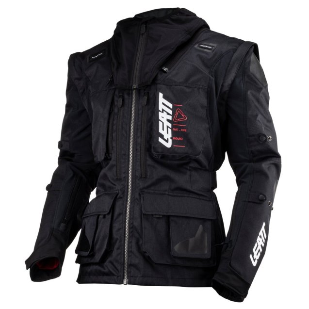 Куртка LEATT Moto 5.5 Enduro Jacket [Black]