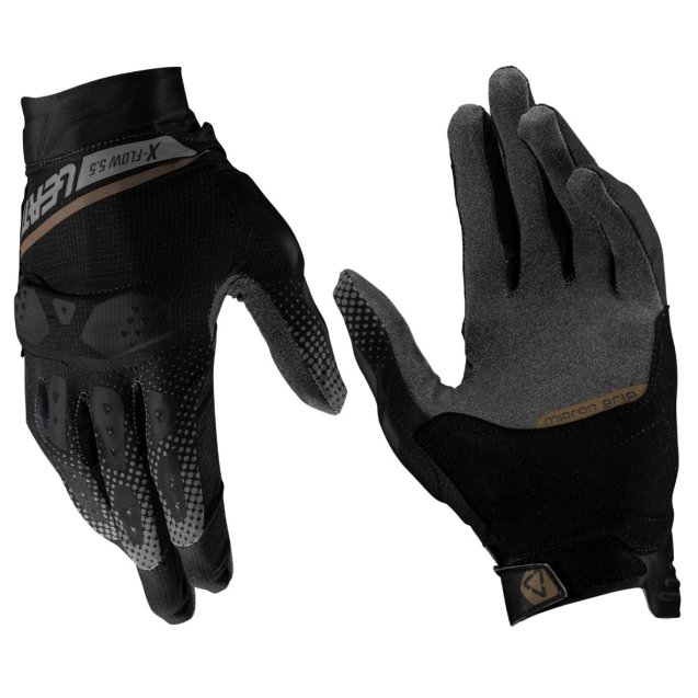 Перчатки LEATT 5.5 X-Flow Adventure Short Glove [Stealth]