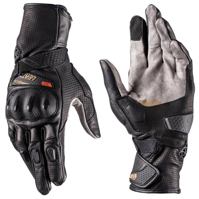 Перчатки LEATT 8.5 X-Flow Adventure Glove [Stealth]