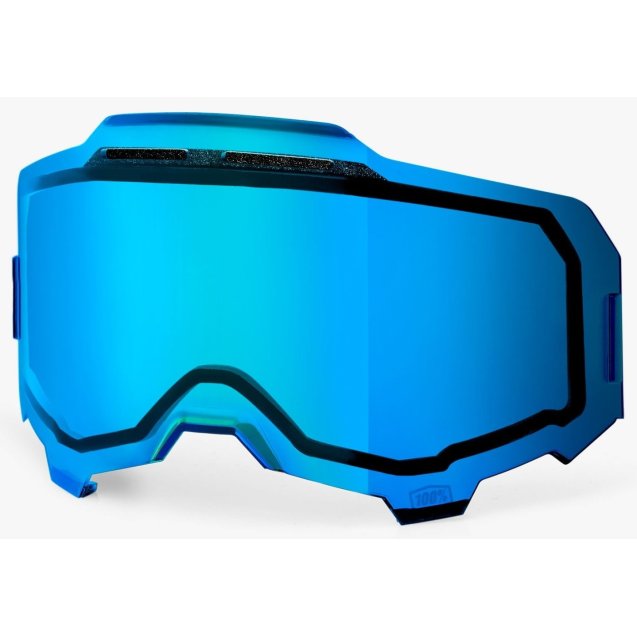 Лінза 100% ARMEGA/ARmatic Dual Vented Lens [Mirror Blue]